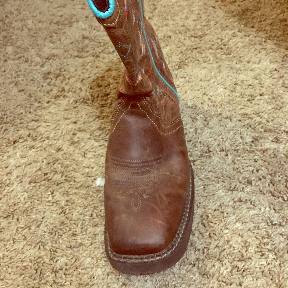 Justin boots